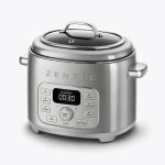 multi cooker stailess silver