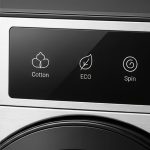 washing machine detail